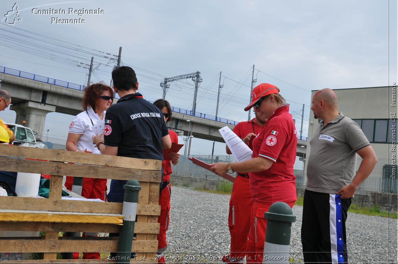 Settimo T.se - 29 Giugno 2013 - Gara Regionale 1 Soccorso - Croce Rossa Italiana - Comitato Regionale del Piemonte