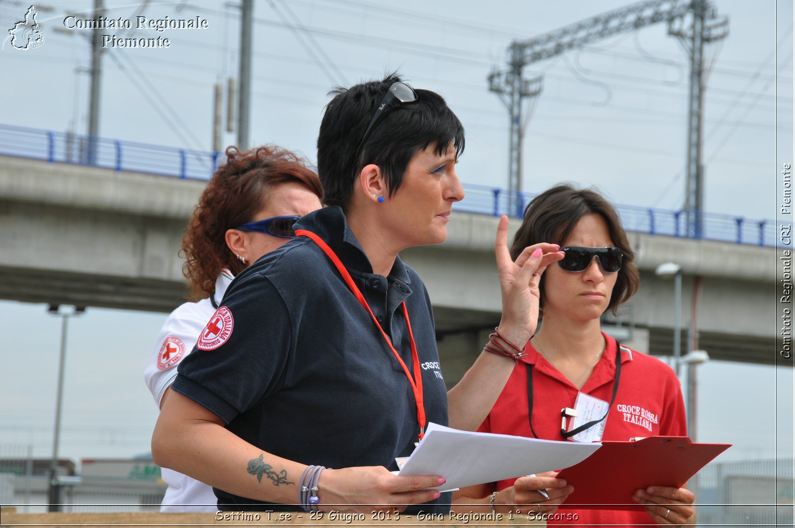 Settimo T.se - 29 Giugno 2013 - Gara Regionale 1 Soccorso - Croce Rossa Italiana - Comitato Regionale del Piemonte