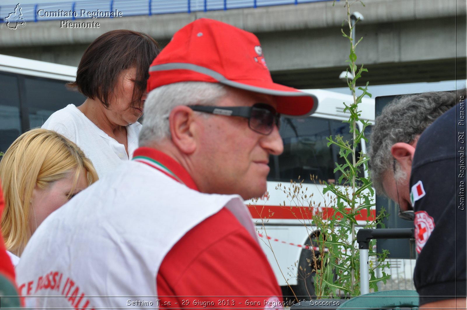 Settimo T.se - 29 Giugno 2013 - Gara Regionale 1 Soccorso - Croce Rossa Italiana - Comitato Regionale del Piemonte