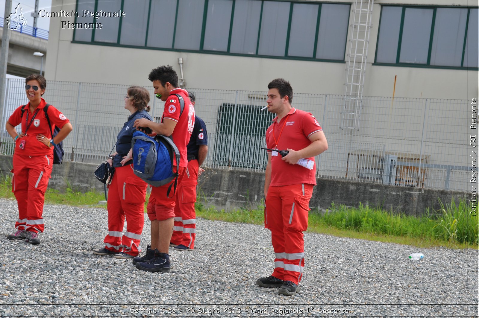 Settimo T.se - 29 Giugno 2013 - Gara Regionale 1 Soccorso - Croce Rossa Italiana - Comitato Regionale del Piemonte