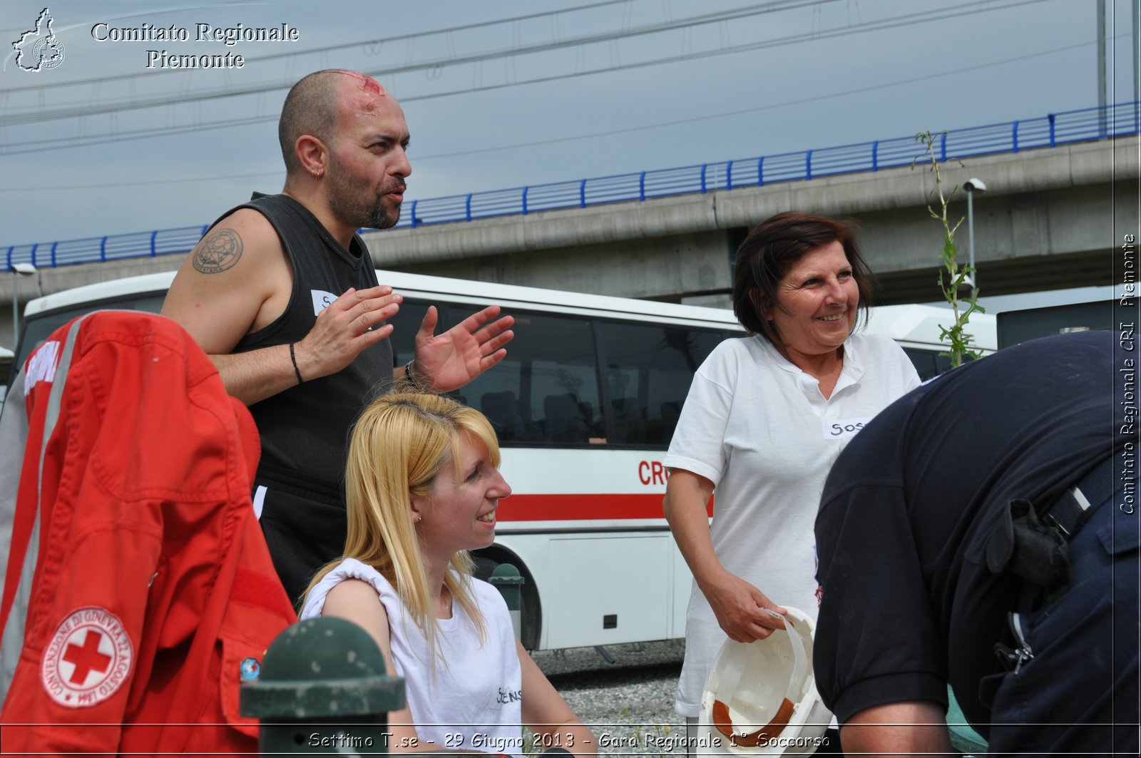 Settimo T.se - 29 Giugno 2013 - Gara Regionale 1 Soccorso - Croce Rossa Italiana - Comitato Regionale del Piemonte