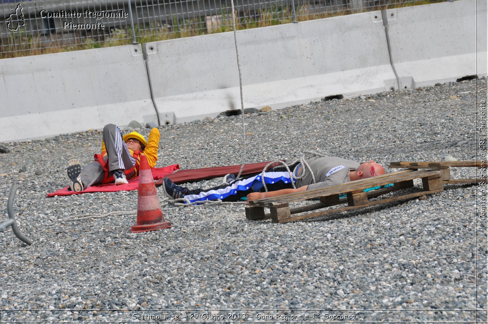 Settimo T.se - 29 Giugno 2013 - Gara Regionale 1 Soccorso - Croce Rossa Italiana - Comitato Regionale del Piemonte