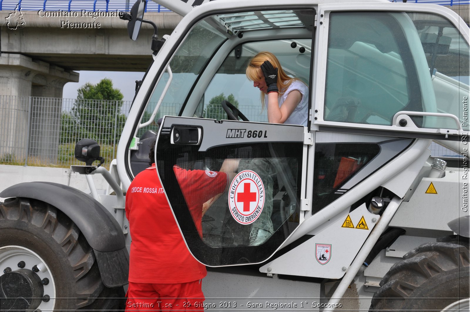 Settimo T.se - 29 Giugno 2013 - Gara Regionale 1 Soccorso - Croce Rossa Italiana - Comitato Regionale del Piemonte