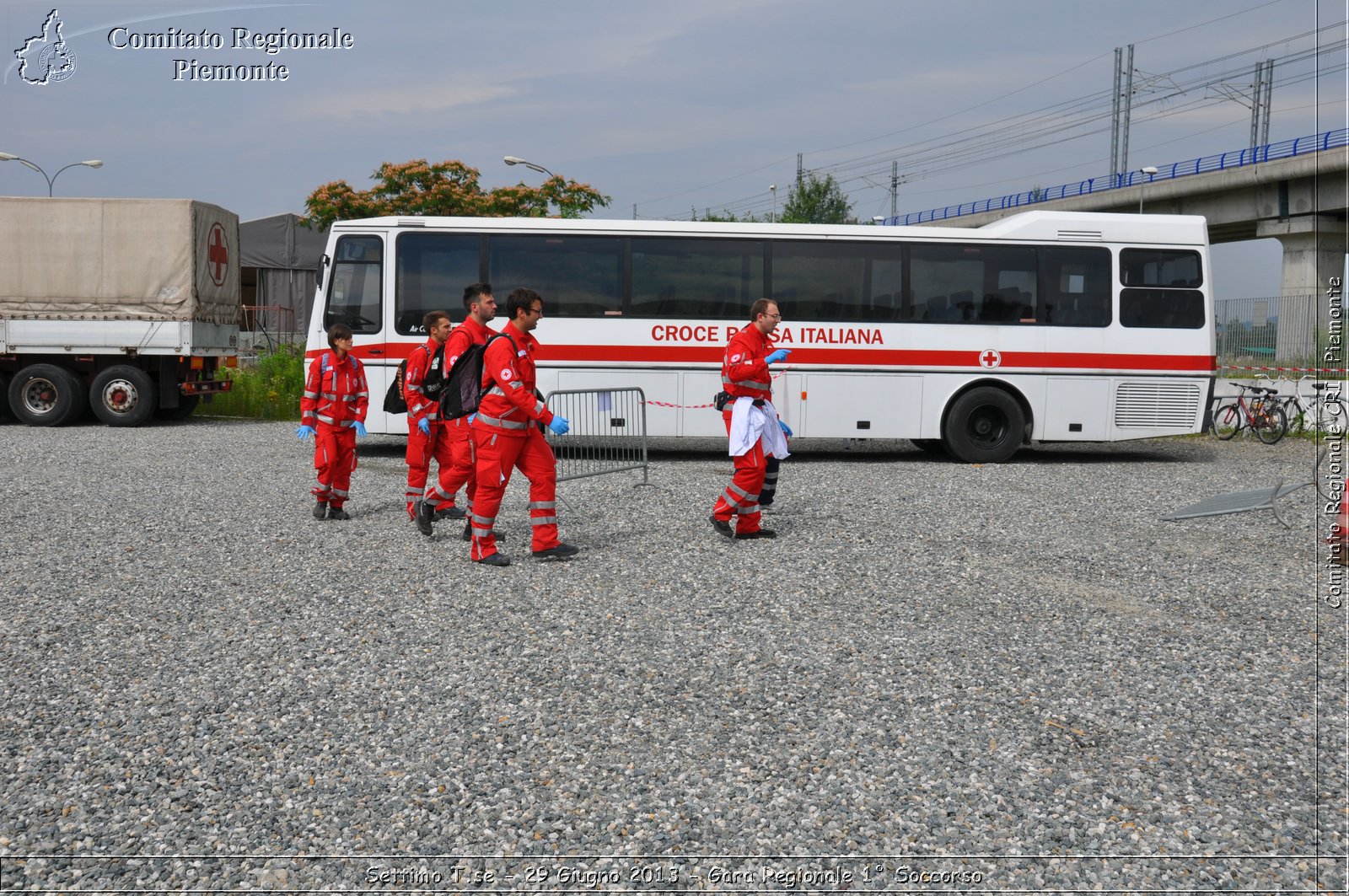 Settimo T.se - 29 Giugno 2013 - Gara Regionale 1 Soccorso - Croce Rossa Italiana - Comitato Regionale del Piemonte