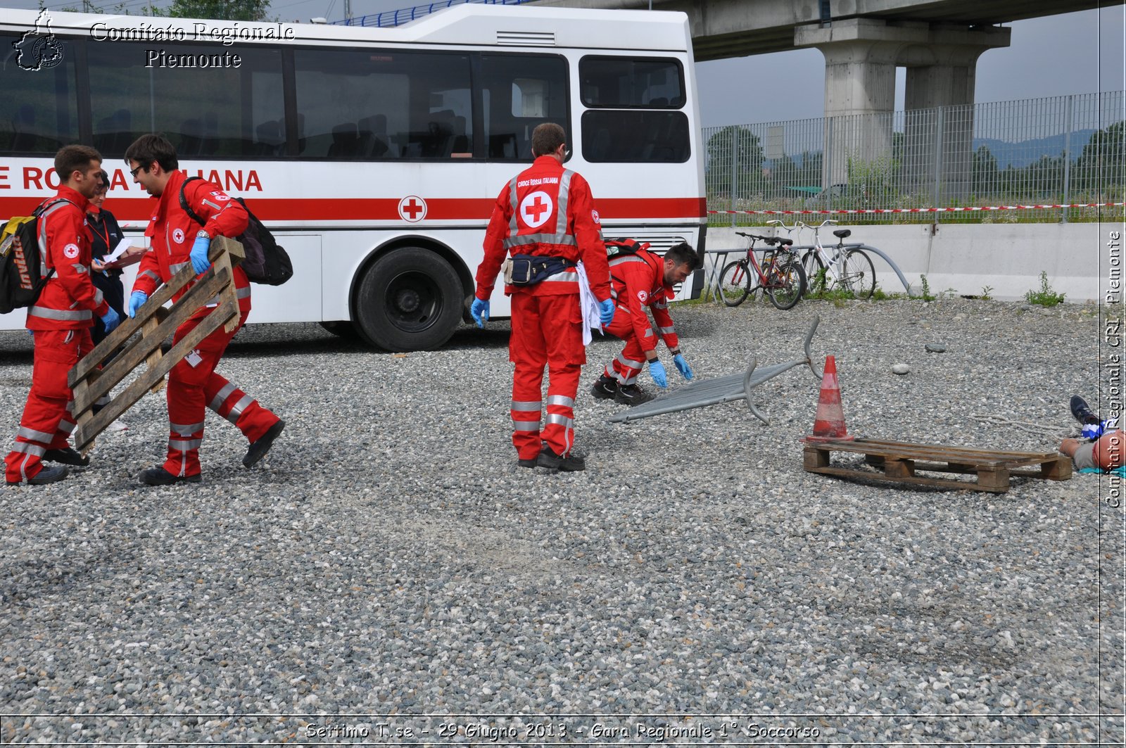 Settimo T.se - 29 Giugno 2013 - Gara Regionale 1 Soccorso - Croce Rossa Italiana - Comitato Regionale del Piemonte