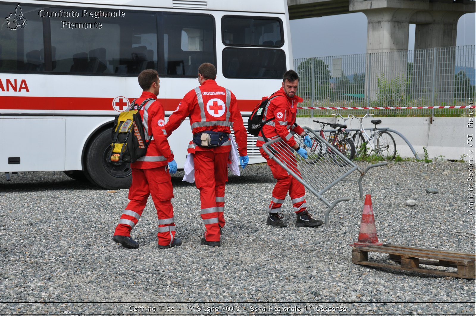 Settimo T.se - 29 Giugno 2013 - Gara Regionale 1 Soccorso - Croce Rossa Italiana - Comitato Regionale del Piemonte