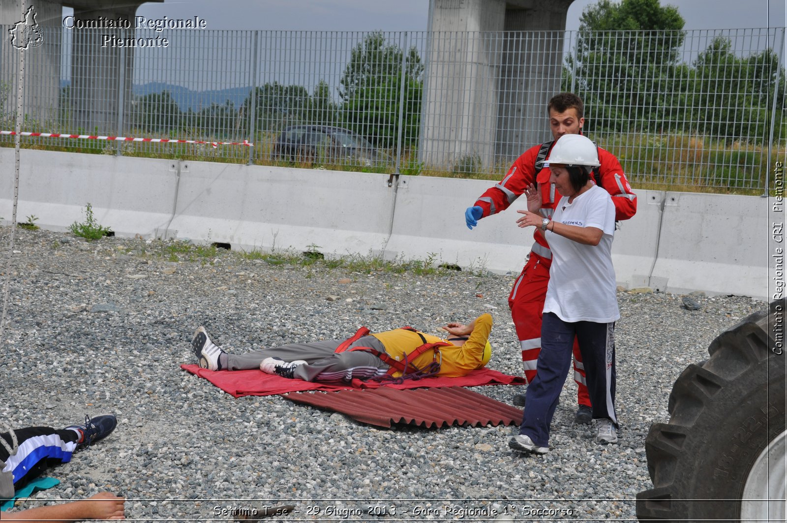 Settimo T.se - 29 Giugno 2013 - Gara Regionale 1 Soccorso - Croce Rossa Italiana - Comitato Regionale del Piemonte