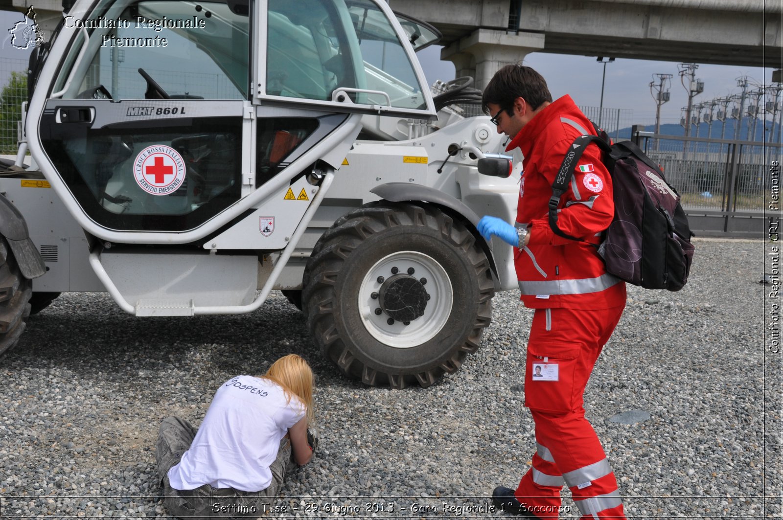 Settimo T.se - 29 Giugno 2013 - Gara Regionale 1 Soccorso - Croce Rossa Italiana - Comitato Regionale del Piemonte