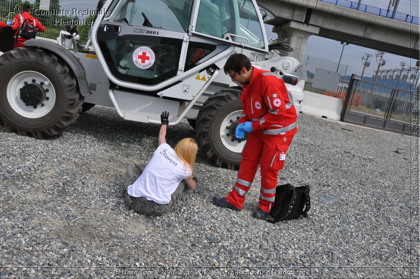 Settimo T.se - 29 Giugno 2013 - Gara Regionale 1 Soccorso - Croce Rossa Italiana - Comitato Regionale del Piemonte