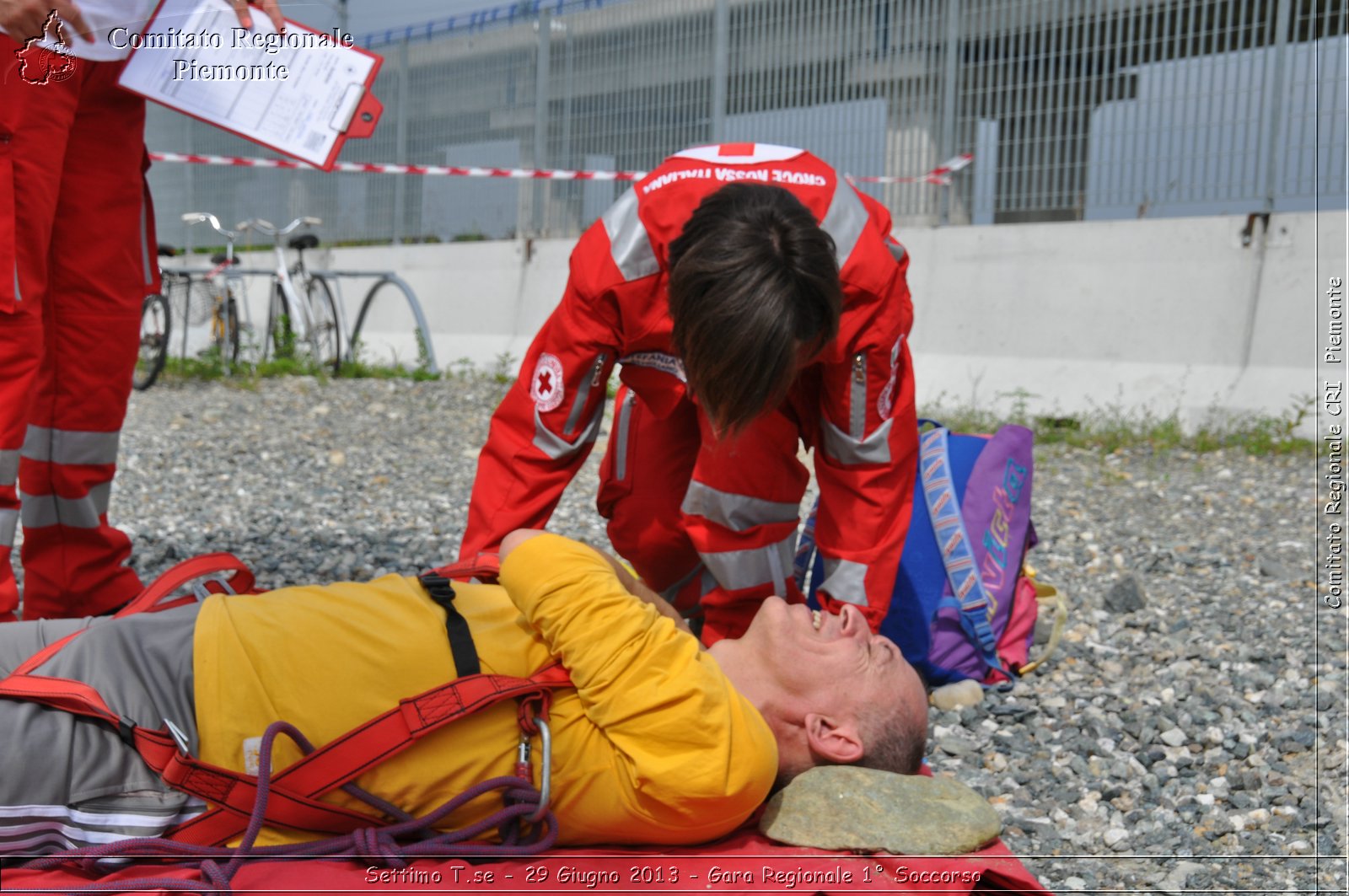 Settimo T.se - 29 Giugno 2013 - Gara Regionale 1 Soccorso - Croce Rossa Italiana - Comitato Regionale del Piemonte