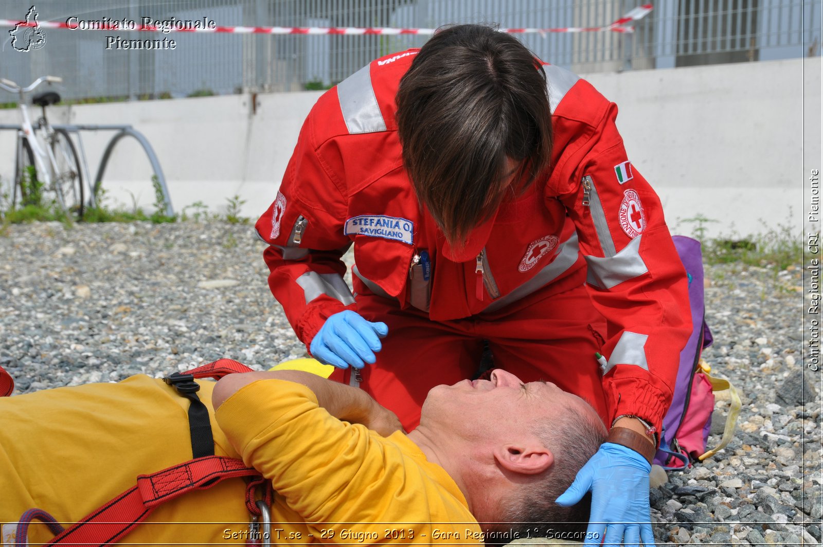 Settimo T.se - 29 Giugno 2013 - Gara Regionale 1 Soccorso - Croce Rossa Italiana - Comitato Regionale del Piemonte