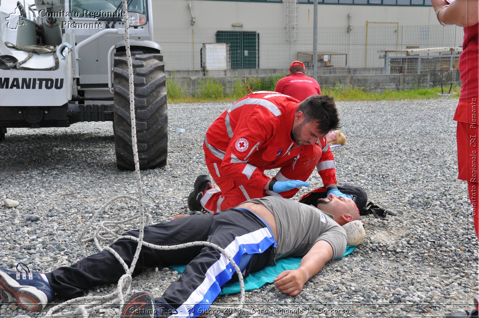 Settimo T.se - 29 Giugno 2013 - Gara Regionale 1 Soccorso - Croce Rossa Italiana - Comitato Regionale del Piemonte