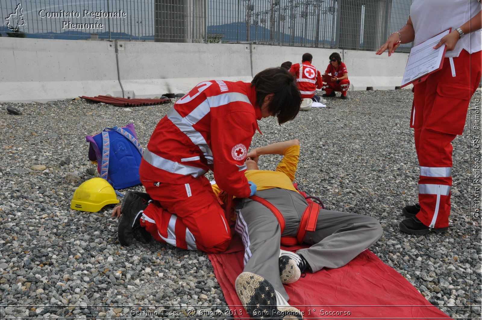 Settimo T.se - 29 Giugno 2013 - Gara Regionale 1 Soccorso - Croce Rossa Italiana - Comitato Regionale del Piemonte