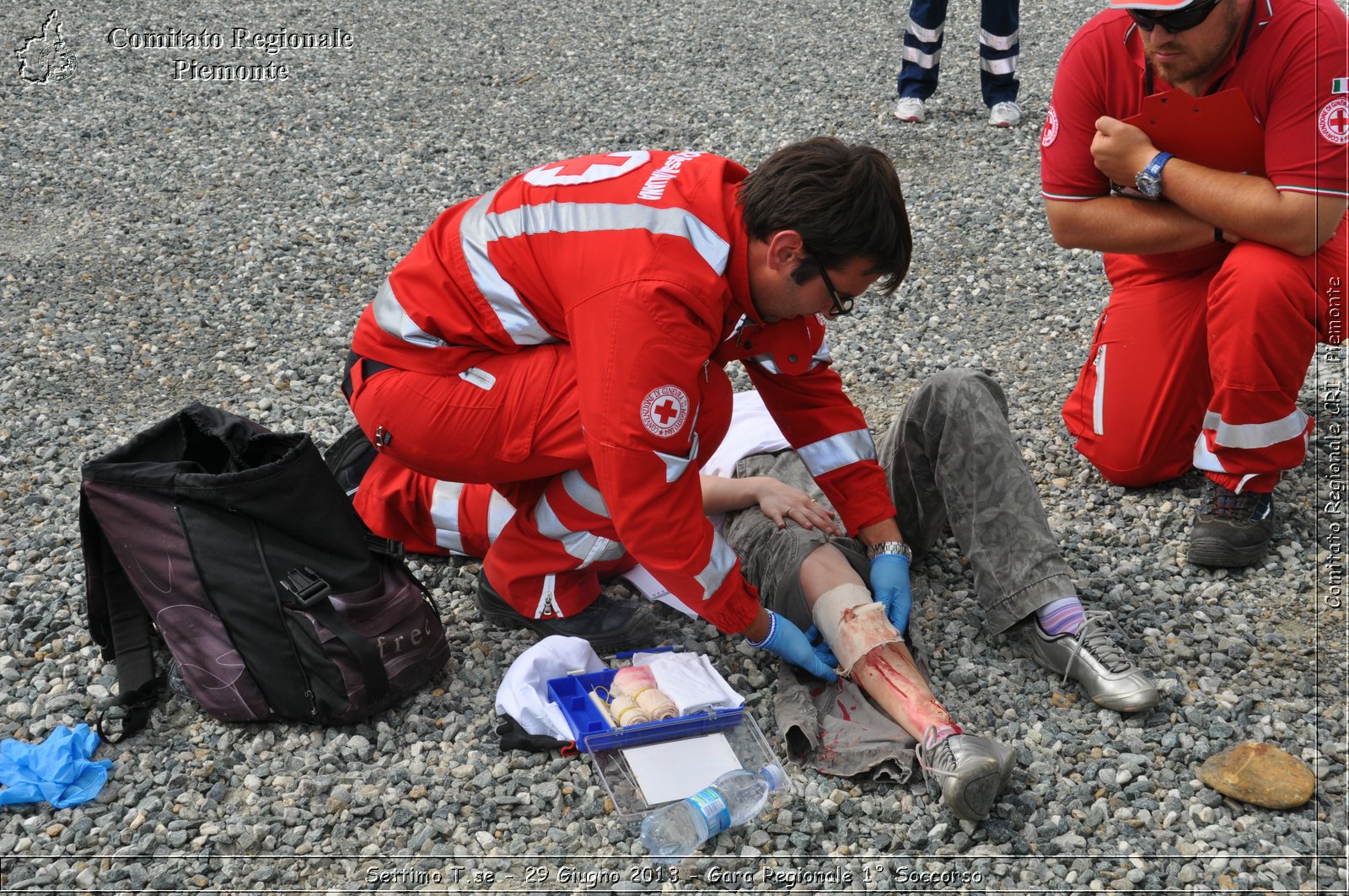 Settimo T.se - 29 Giugno 2013 - Gara Regionale 1 Soccorso - Croce Rossa Italiana - Comitato Regionale del Piemonte