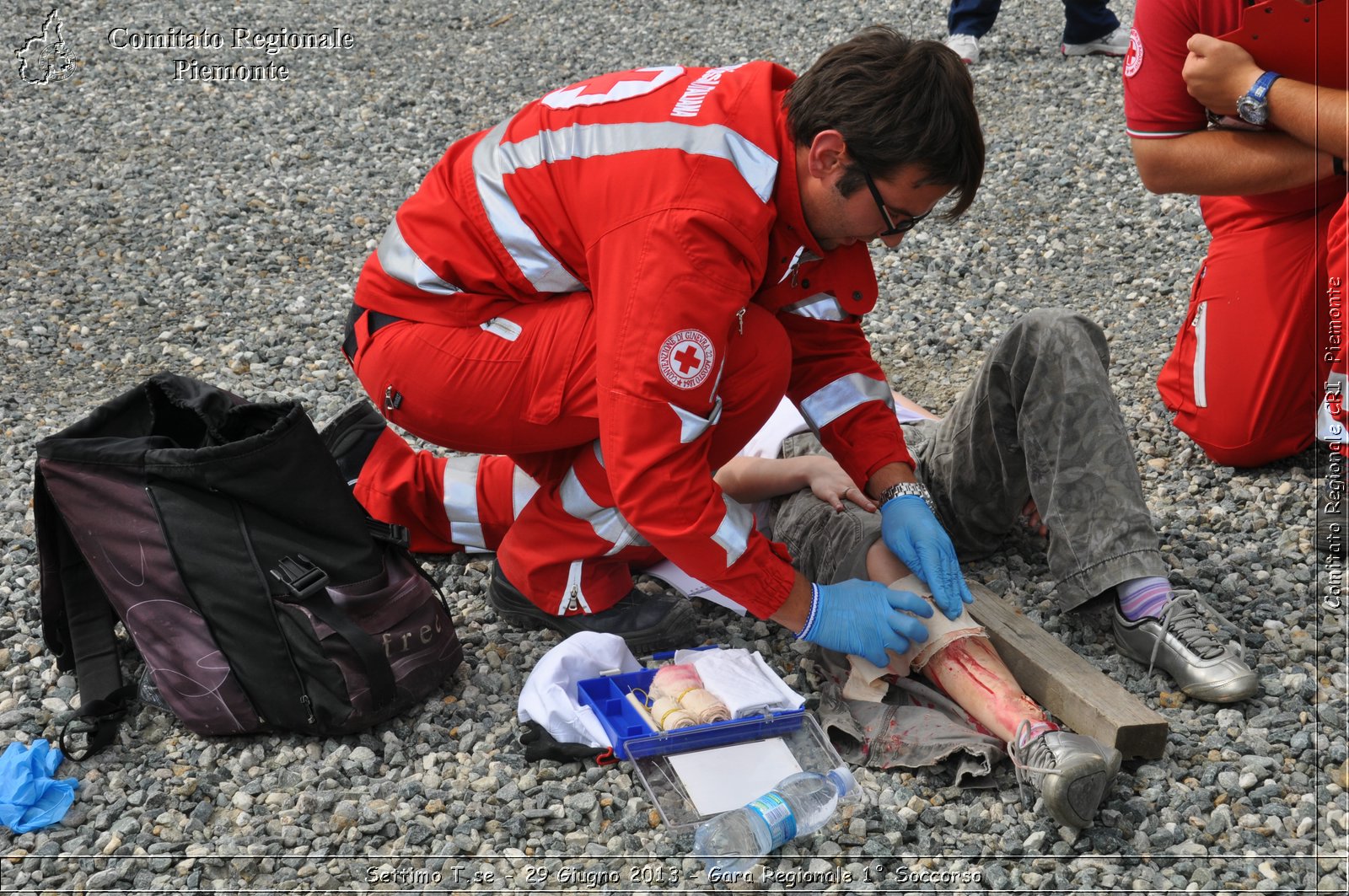 Settimo T.se - 29 Giugno 2013 - Gara Regionale 1 Soccorso - Croce Rossa Italiana - Comitato Regionale del Piemonte