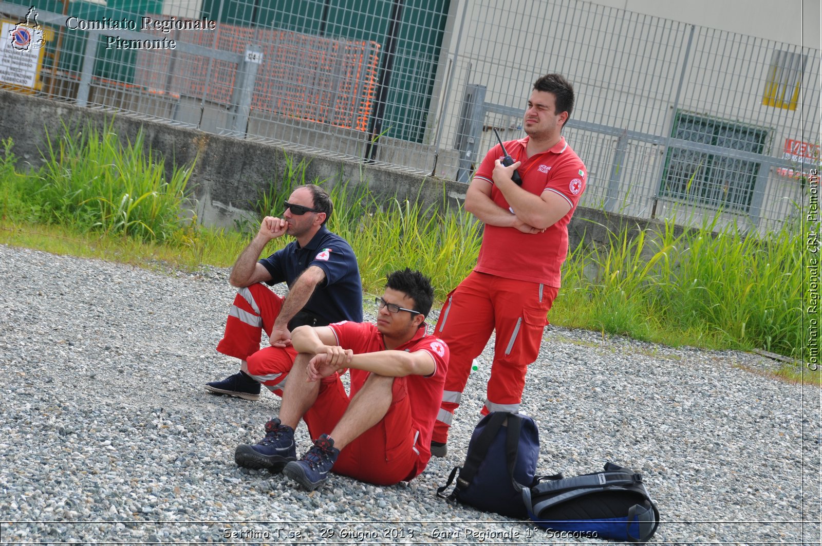 Settimo T.se - 29 Giugno 2013 - Gara Regionale 1 Soccorso - Croce Rossa Italiana - Comitato Regionale del Piemonte