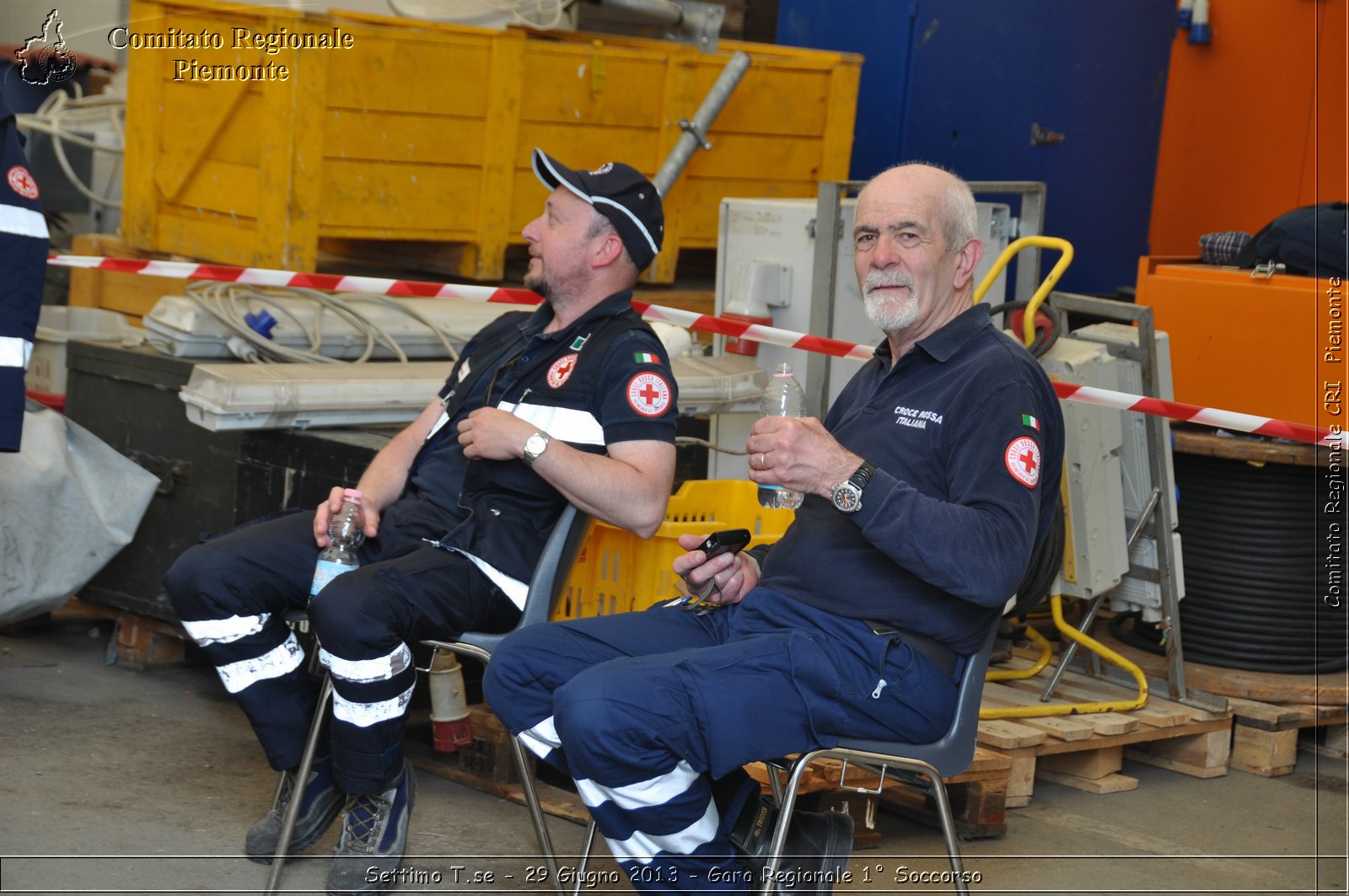 Settimo T.se - 29 Giugno 2013 - Gara Regionale 1 Soccorso - Croce Rossa Italiana - Comitato Regionale del Piemonte