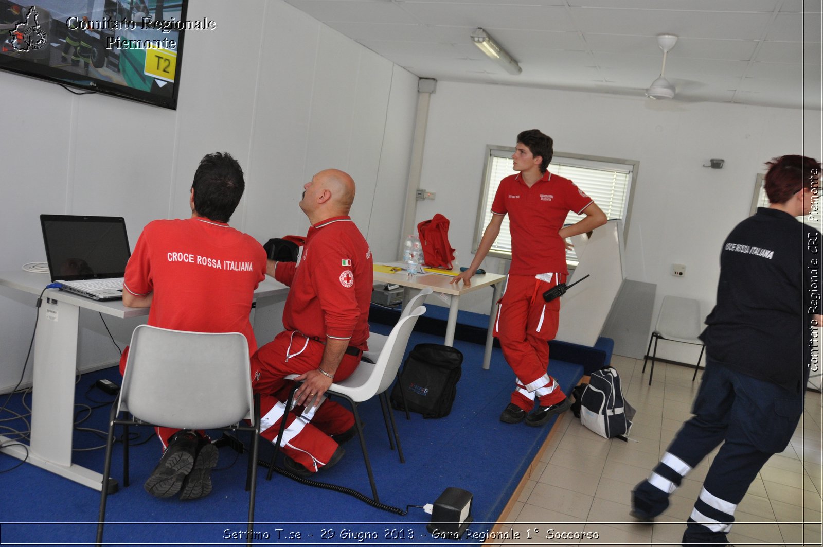 Settimo T.se - 29 Giugno 2013 - Gara Regionale 1 Soccorso - Croce Rossa Italiana - Comitato Regionale del Piemonte