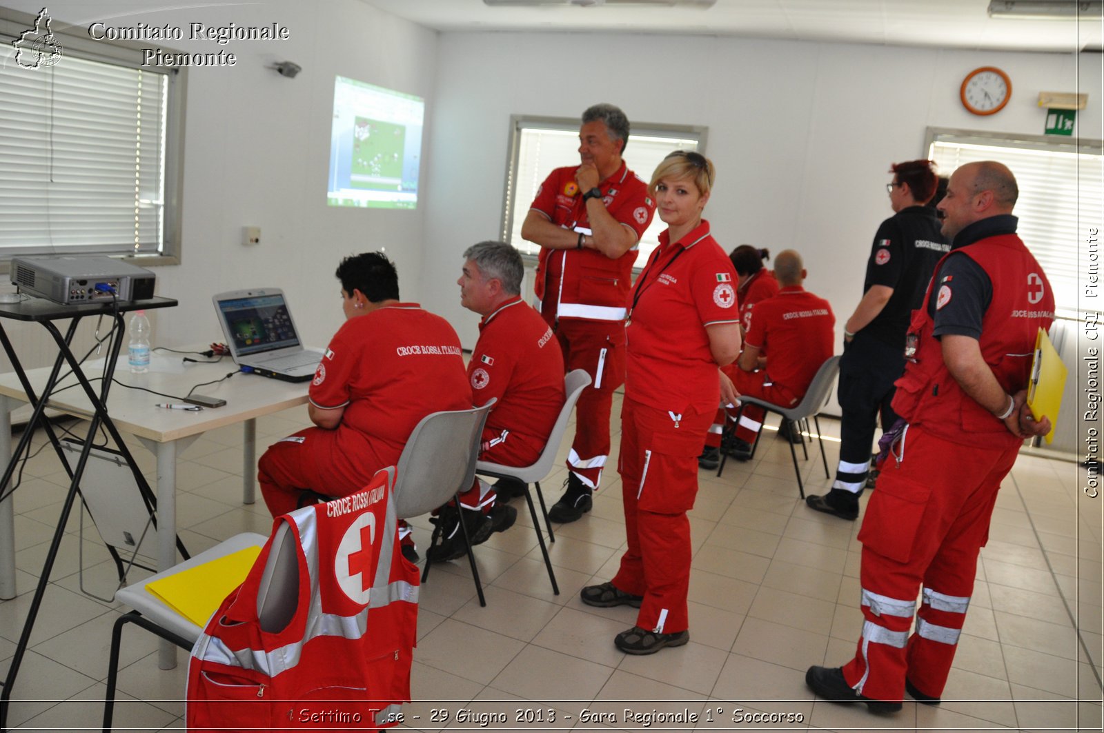 Settimo T.se - 29 Giugno 2013 - Gara Regionale 1 Soccorso - Croce Rossa Italiana - Comitato Regionale del Piemonte