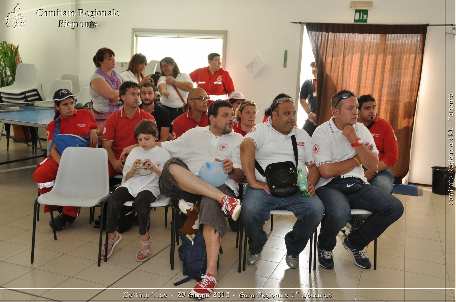 Settimo T.se - 29 Giugno 2013 - Gara Regionale 1 Soccorso - Croce Rossa Italiana - Comitato Regionale del Piemonte