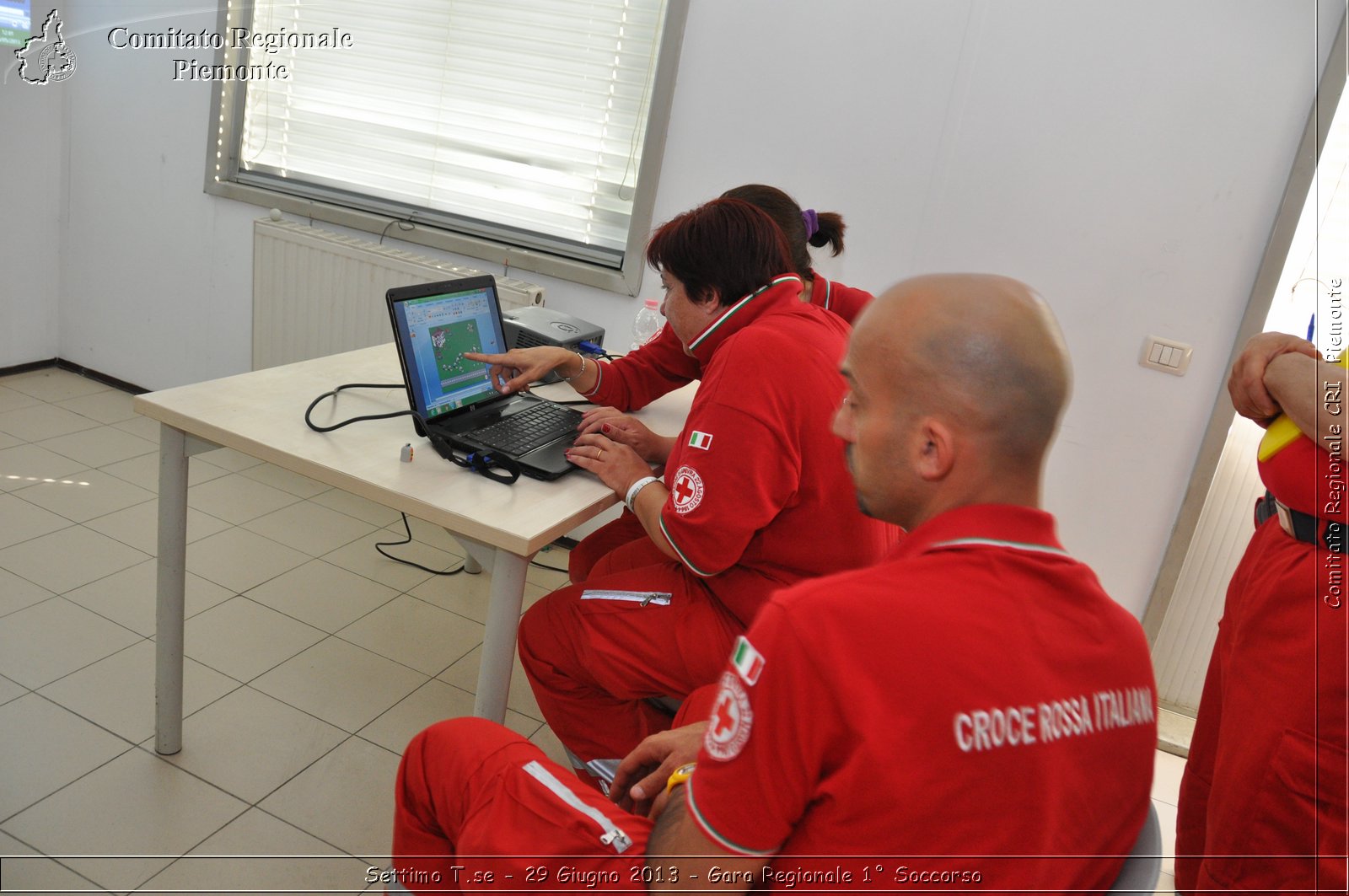 Settimo T.se - 29 Giugno 2013 - Gara Regionale 1 Soccorso - Croce Rossa Italiana - Comitato Regionale del Piemonte