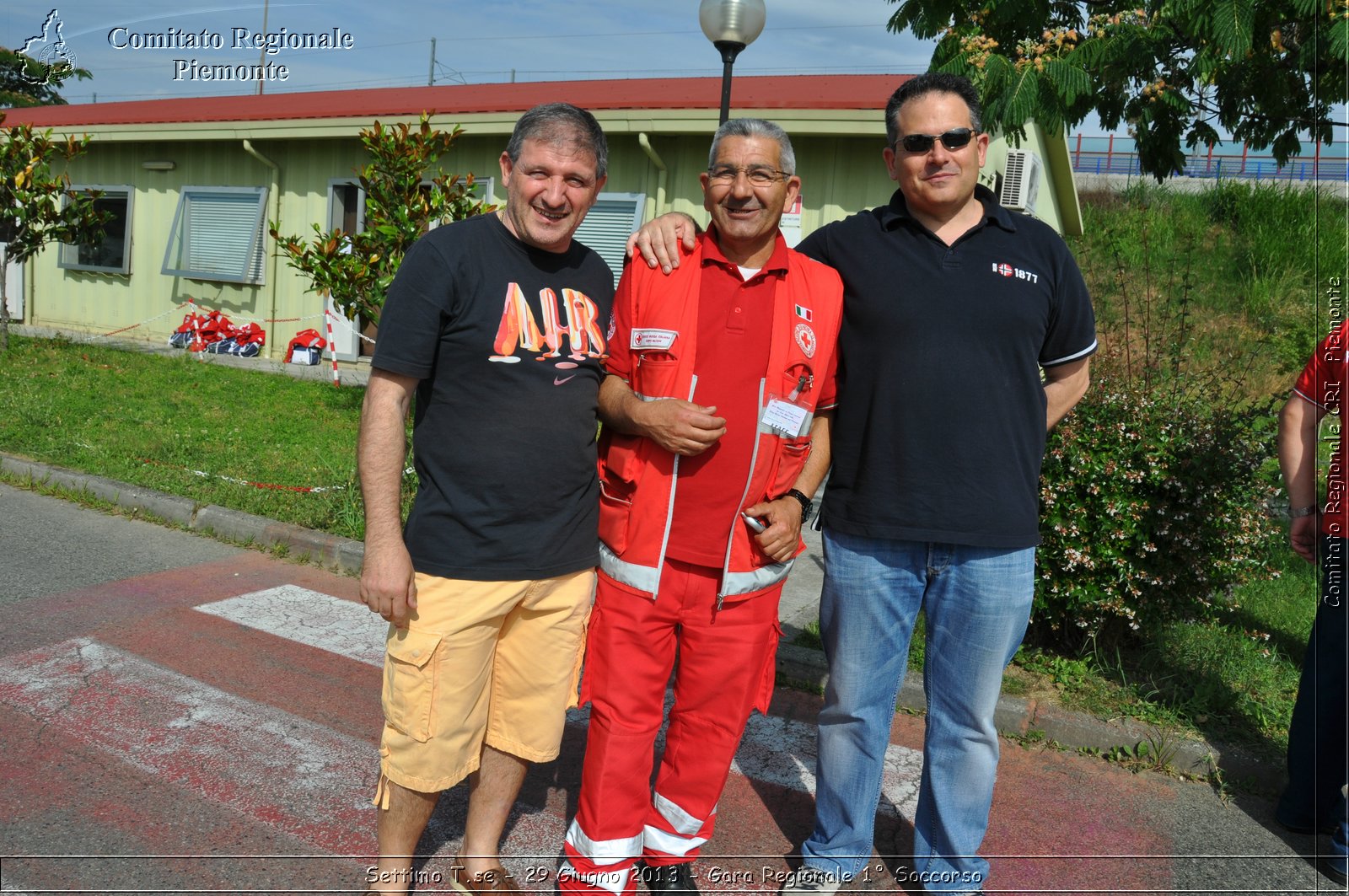 Settimo T.se - 29 Giugno 2013 - Gara Regionale 1 Soccorso - Croce Rossa Italiana - Comitato Regionale del Piemonte