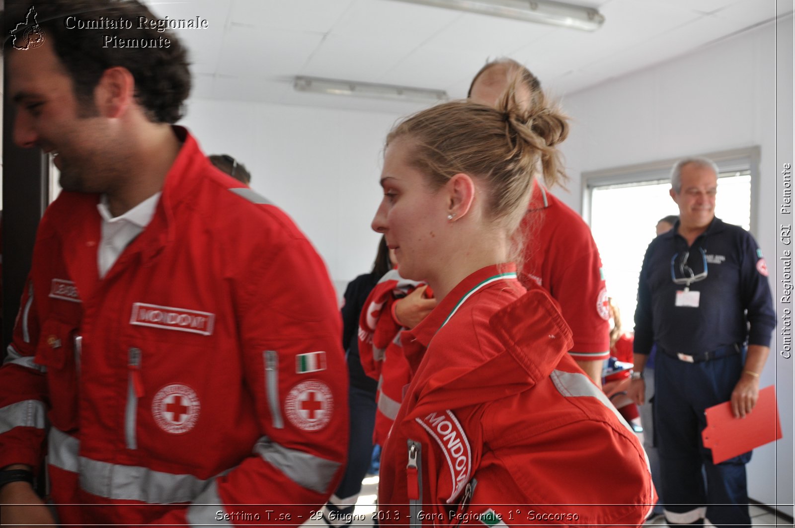 Settimo T.se - 29 Giugno 2013 - Gara Regionale 1 Soccorso - Croce Rossa Italiana - Comitato Regionale del Piemonte