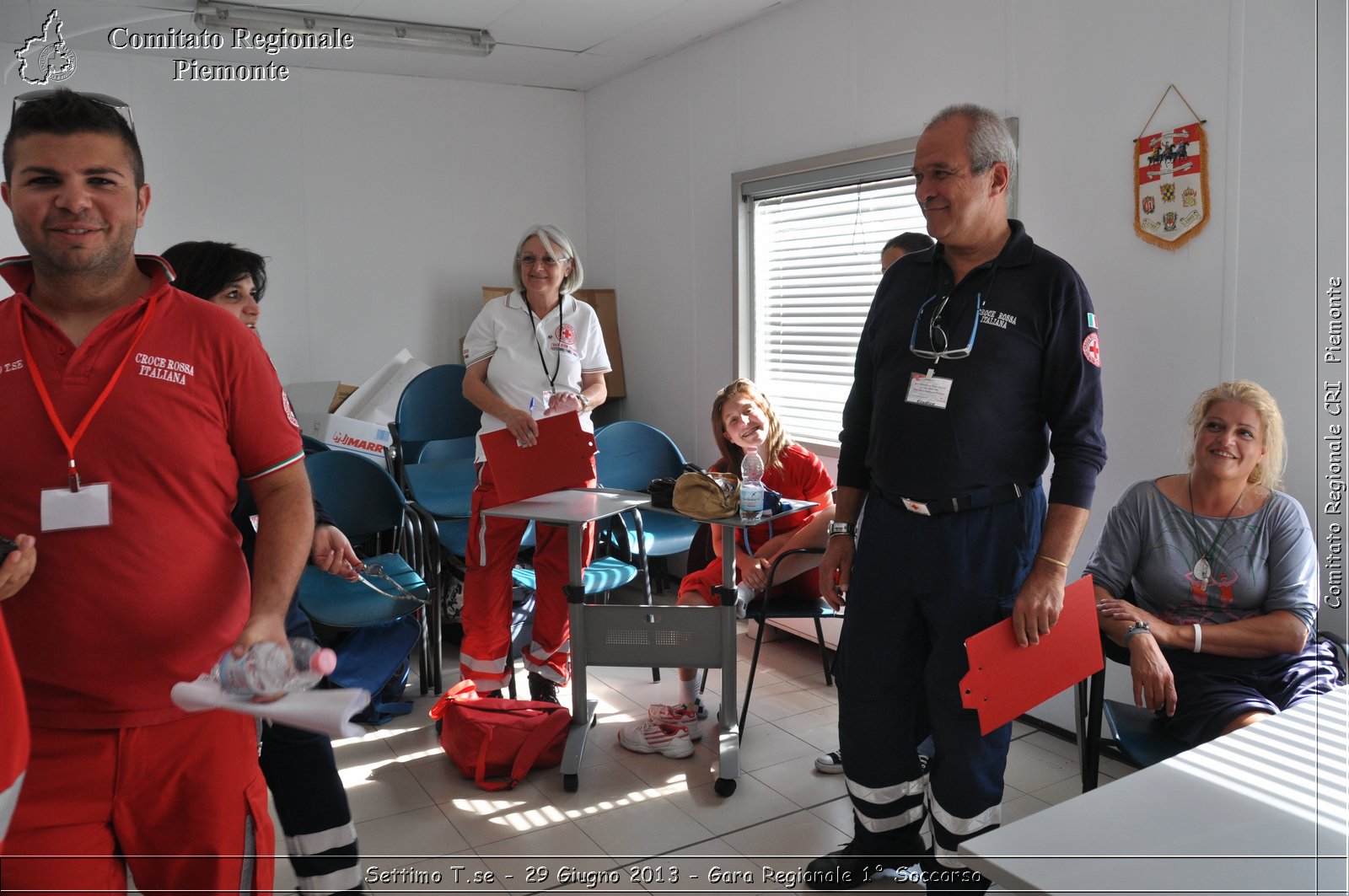 Settimo T.se - 29 Giugno 2013 - Gara Regionale 1 Soccorso - Croce Rossa Italiana - Comitato Regionale del Piemonte