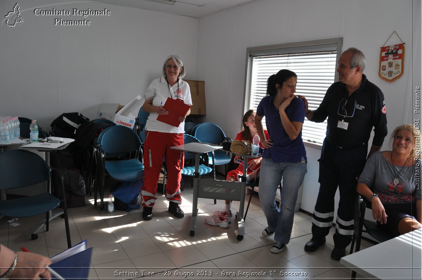 Settimo T.se - 29 Giugno 2013 - Gara Regionale 1 Soccorso - Croce Rossa Italiana - Comitato Regionale del Piemonte