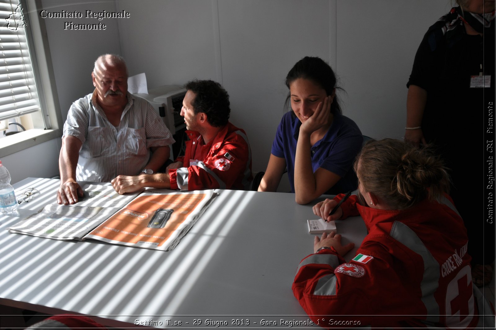 Settimo T.se - 29 Giugno 2013 - Gara Regionale 1 Soccorso - Croce Rossa Italiana - Comitato Regionale del Piemonte