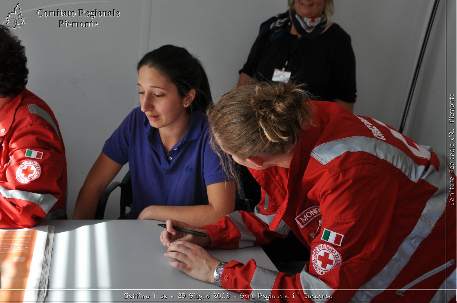 Settimo T.se - 29 Giugno 2013 - Gara Regionale 1 Soccorso - Croce Rossa Italiana - Comitato Regionale del Piemonte