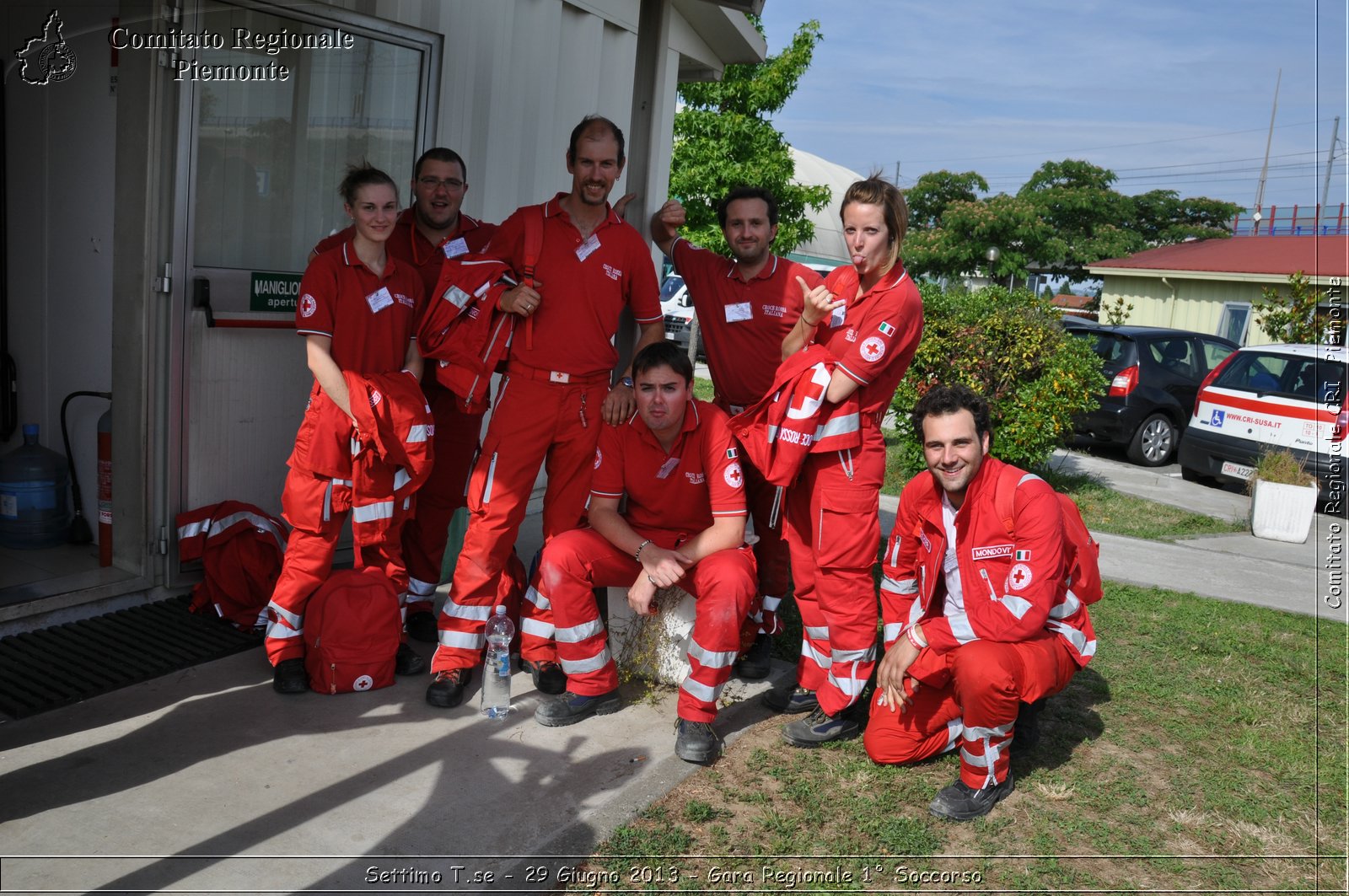 Settimo T.se - 29 Giugno 2013 - Gara Regionale 1 Soccorso - Croce Rossa Italiana - Comitato Regionale del Piemonte