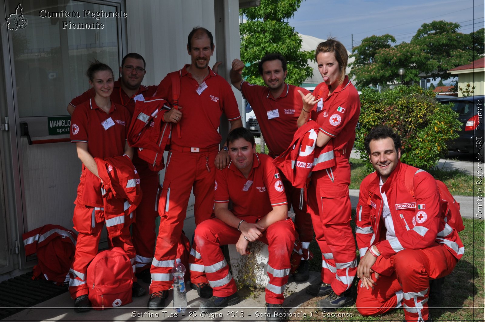 Settimo T.se - 29 Giugno 2013 - Gara Regionale 1 Soccorso - Croce Rossa Italiana - Comitato Regionale del Piemonte