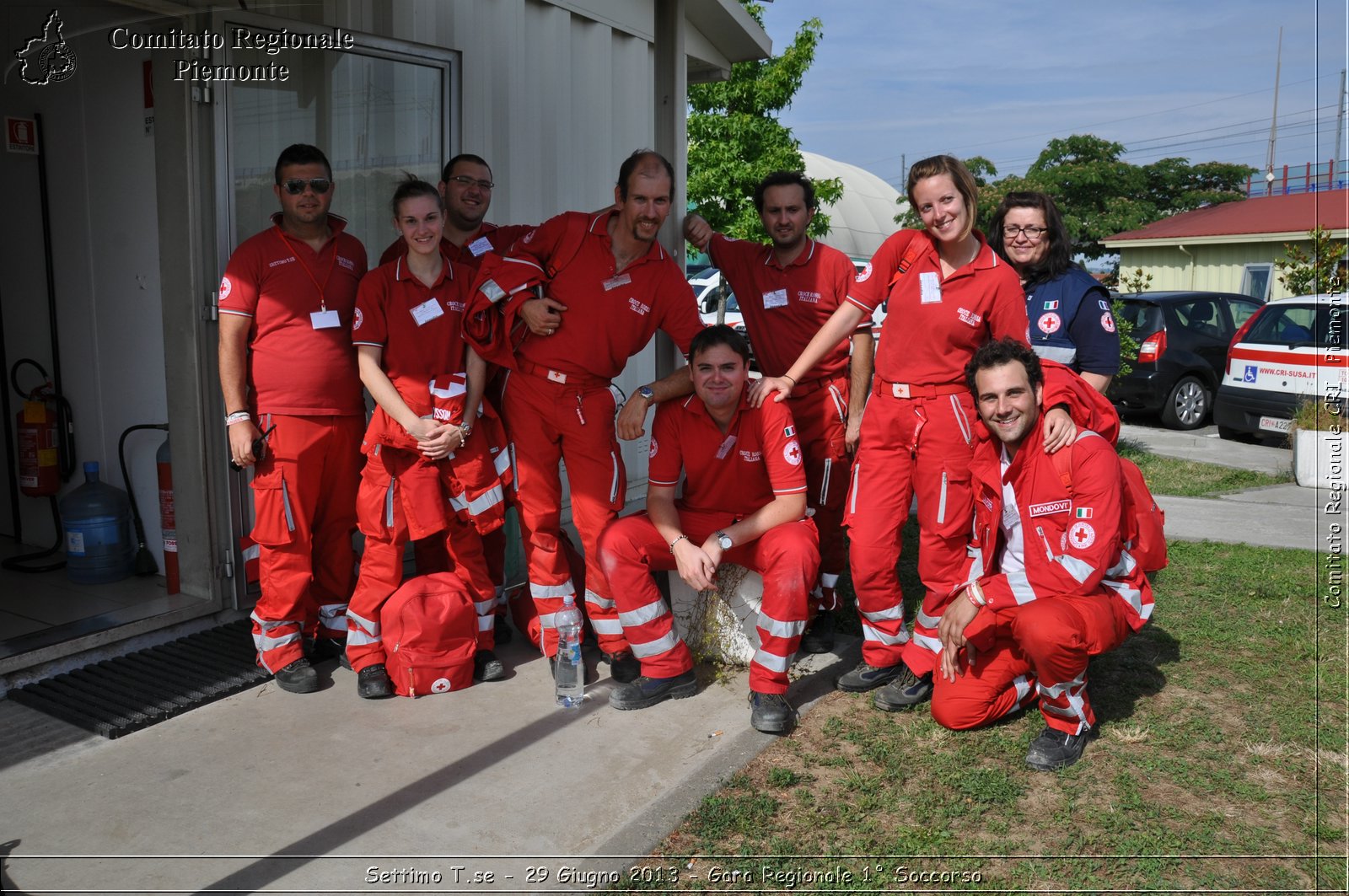 Settimo T.se - 29 Giugno 2013 - Gara Regionale 1 Soccorso - Croce Rossa Italiana - Comitato Regionale del Piemonte