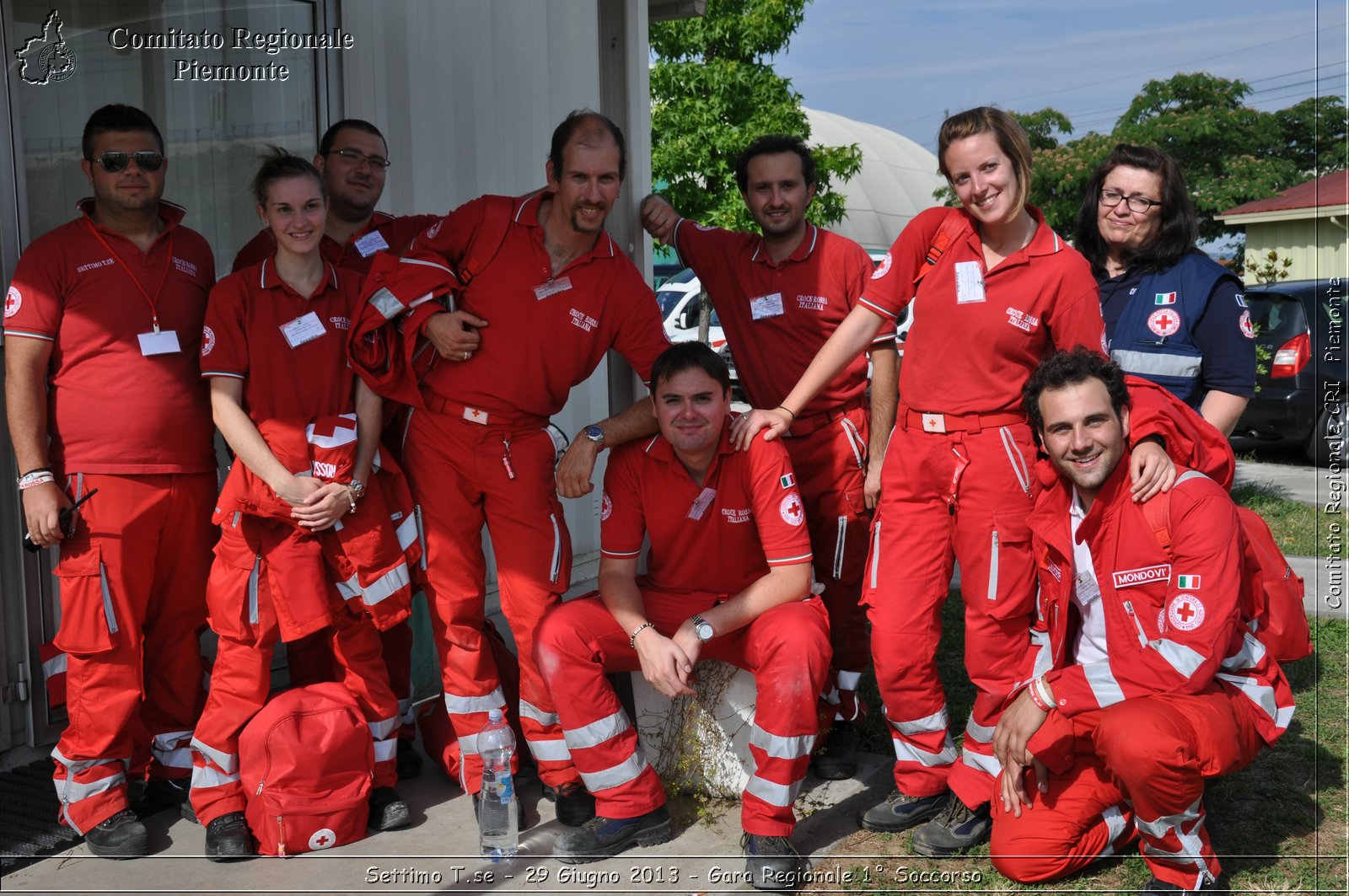 Settimo T.se - 29 Giugno 2013 - Gara Regionale 1 Soccorso - Croce Rossa Italiana - Comitato Regionale del Piemonte