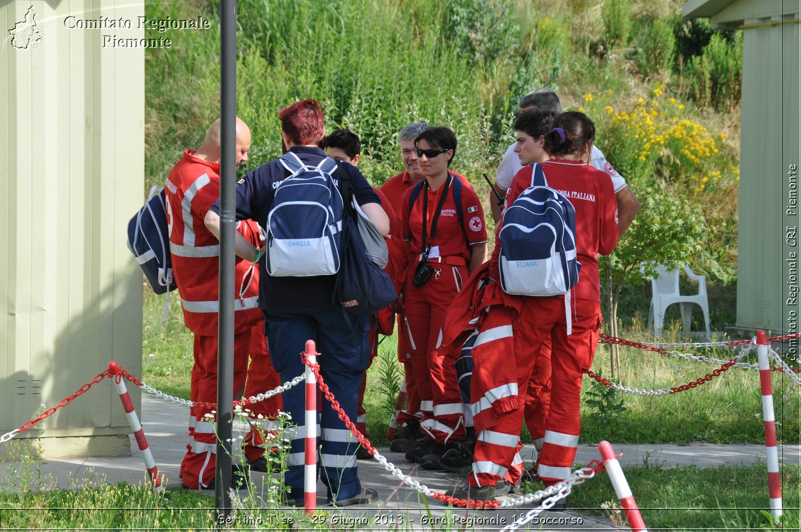 Settimo T.se - 29 Giugno 2013 - Gara Regionale 1 Soccorso - Croce Rossa Italiana - Comitato Regionale del Piemonte