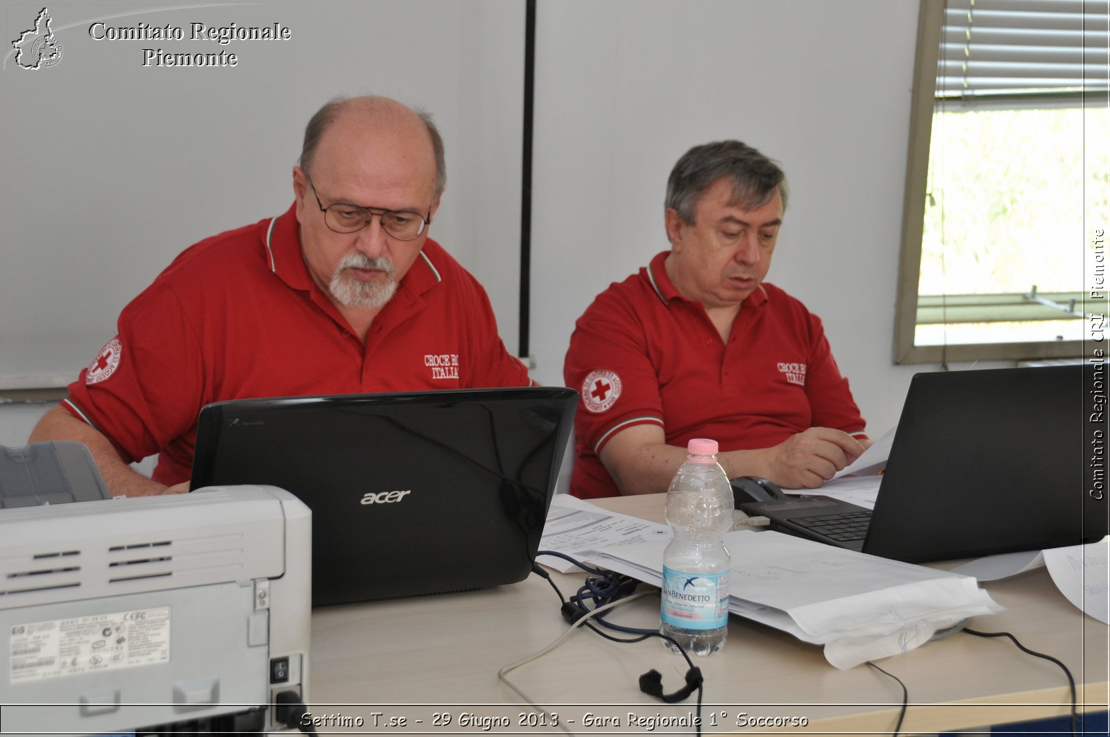 Settimo T.se - 29 Giugno 2013 - Gara Regionale 1 Soccorso - Croce Rossa Italiana - Comitato Regionale del Piemonte