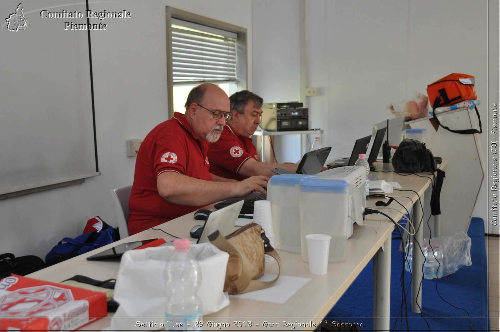 Settimo T.se - 29 Giugno 2013 - Gara Regionale 1 Soccorso - Croce Rossa Italiana - Comitato Regionale del Piemonte