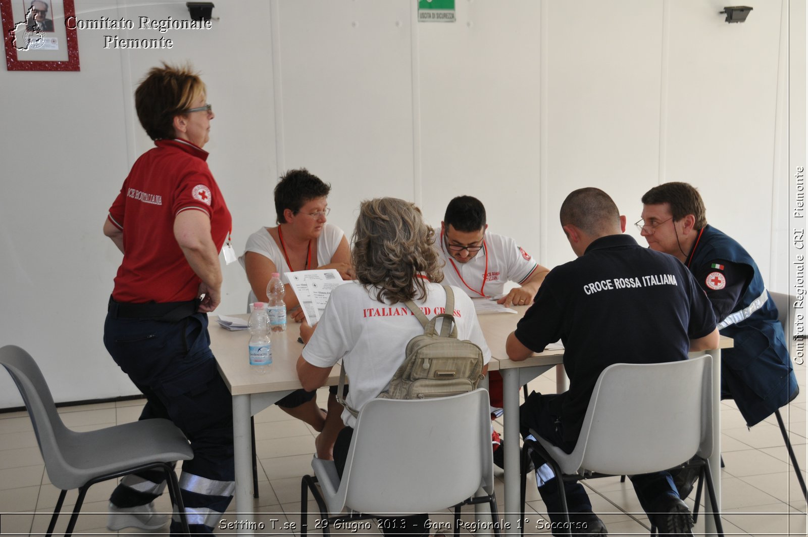 Settimo T.se - 29 Giugno 2013 - Gara Regionale 1 Soccorso - Croce Rossa Italiana - Comitato Regionale del Piemonte