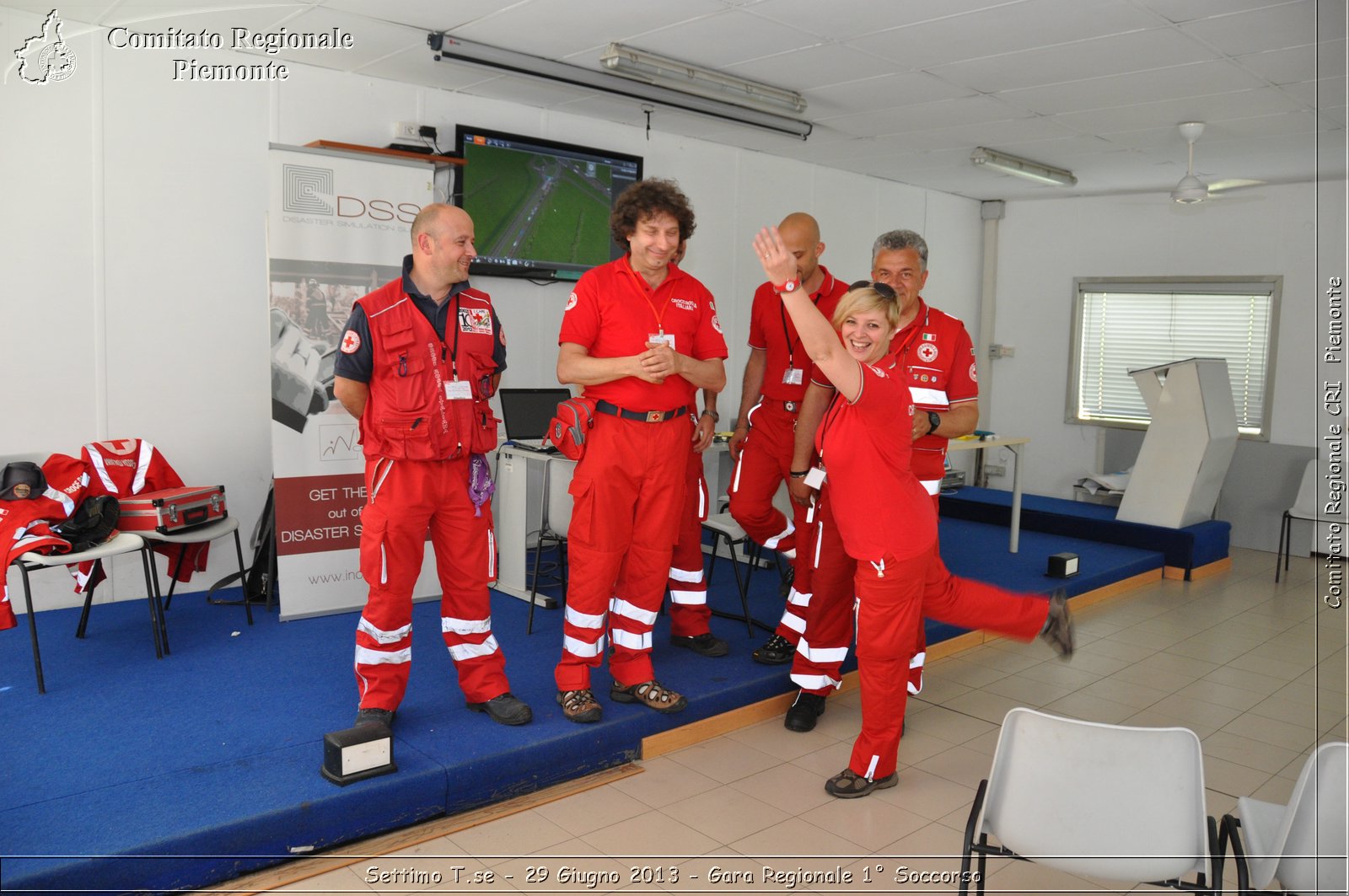 Settimo T.se - 29 Giugno 2013 - Gara Regionale 1 Soccorso - Croce Rossa Italiana - Comitato Regionale del Piemonte