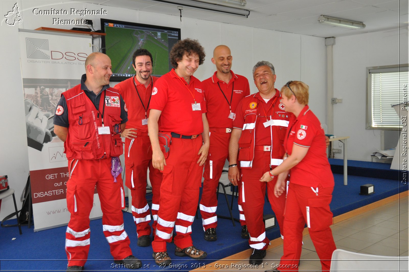 Settimo T.se - 29 Giugno 2013 - Gara Regionale 1 Soccorso - Croce Rossa Italiana - Comitato Regionale del Piemonte