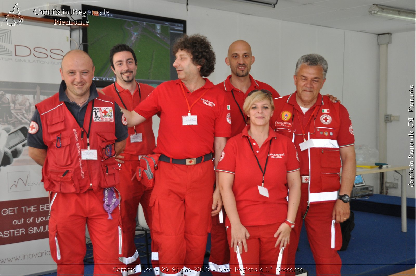 Settimo T.se - 29 Giugno 2013 - Gara Regionale 1 Soccorso - Croce Rossa Italiana - Comitato Regionale del Piemonte