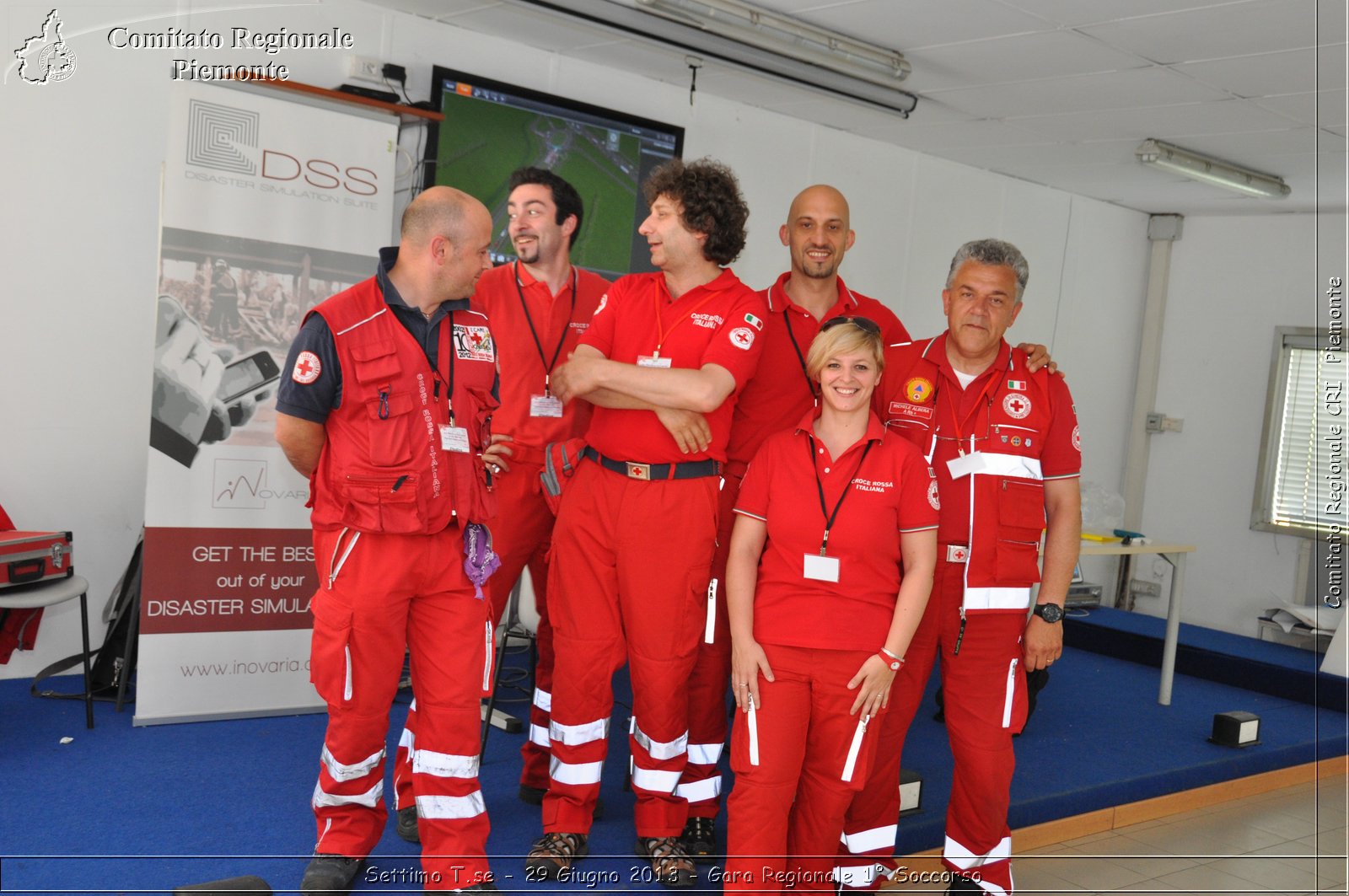 Settimo T.se - 29 Giugno 2013 - Gara Regionale 1 Soccorso - Croce Rossa Italiana - Comitato Regionale del Piemonte