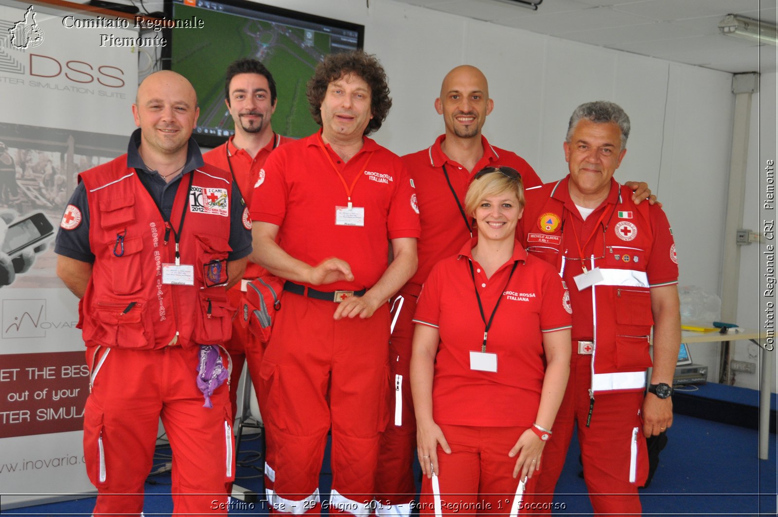 Settimo T.se - 29 Giugno 2013 - Gara Regionale 1 Soccorso - Croce Rossa Italiana - Comitato Regionale del Piemonte