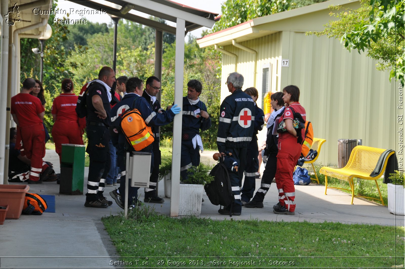 Settimo T.se - 29 Giugno 2013 - Gara Regionale 1 Soccorso - Croce Rossa Italiana - Comitato Regionale del Piemonte