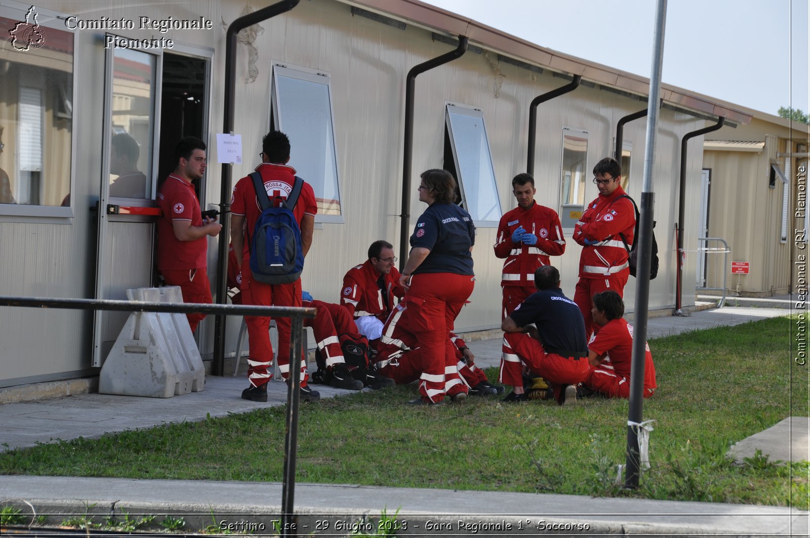 Settimo T.se - 29 Giugno 2013 - Gara Regionale 1 Soccorso - Croce Rossa Italiana - Comitato Regionale del Piemonte