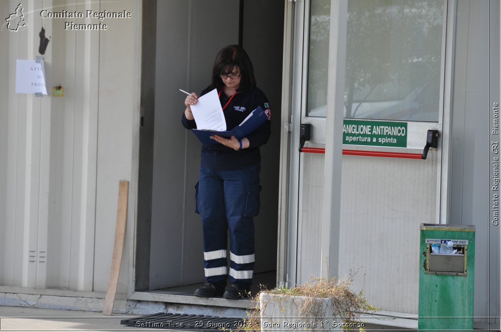 Settimo T.se - 29 Giugno 2013 - Gara Regionale 1 Soccorso - Croce Rossa Italiana - Comitato Regionale del Piemonte