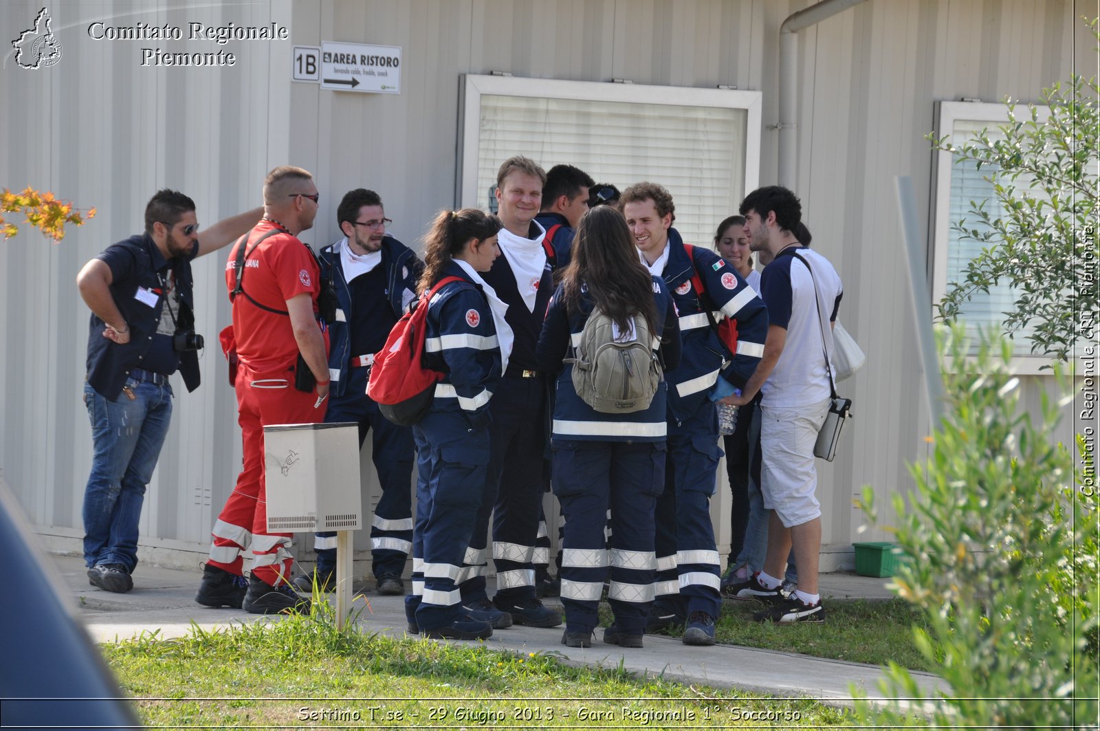 Settimo T.se - 29 Giugno 2013 - Gara Regionale 1 Soccorso - Croce Rossa Italiana - Comitato Regionale del Piemonte