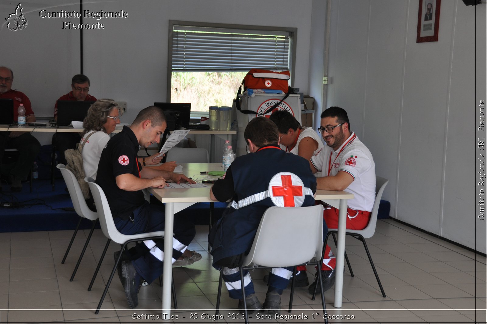 Settimo T.se - 29 Giugno 2013 - Gara Regionale 1 Soccorso - Croce Rossa Italiana - Comitato Regionale del Piemonte