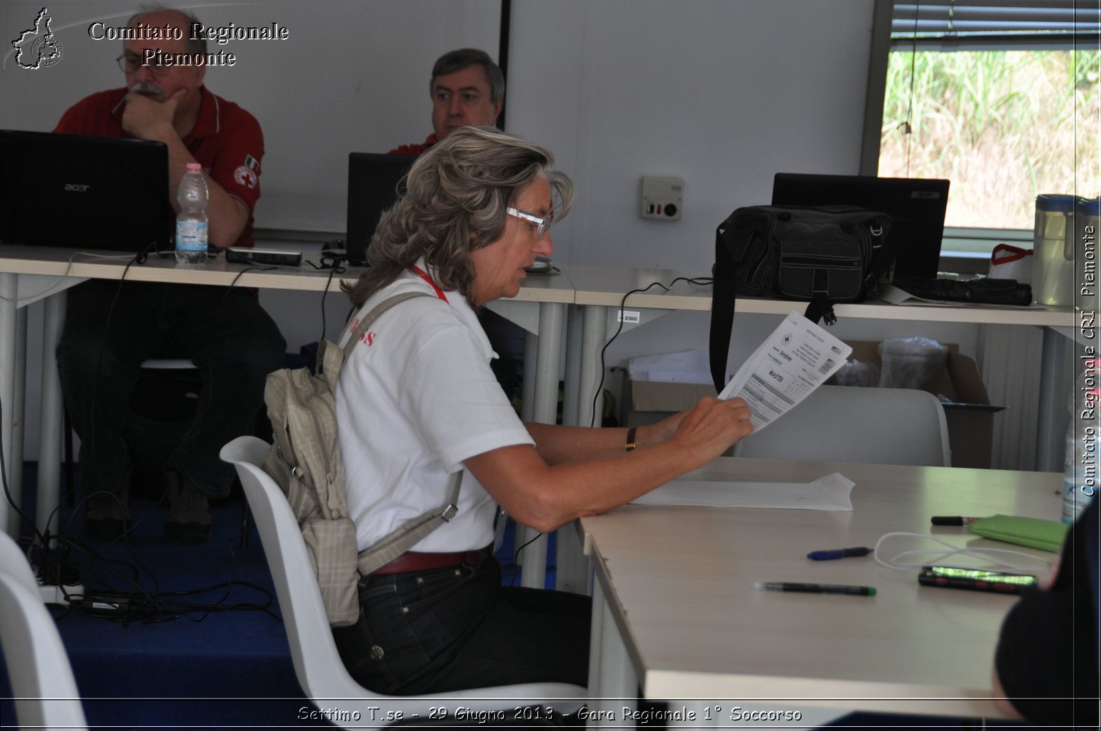 Settimo T.se - 29 Giugno 2013 - Gara Regionale 1 Soccorso - Croce Rossa Italiana - Comitato Regionale del Piemonte